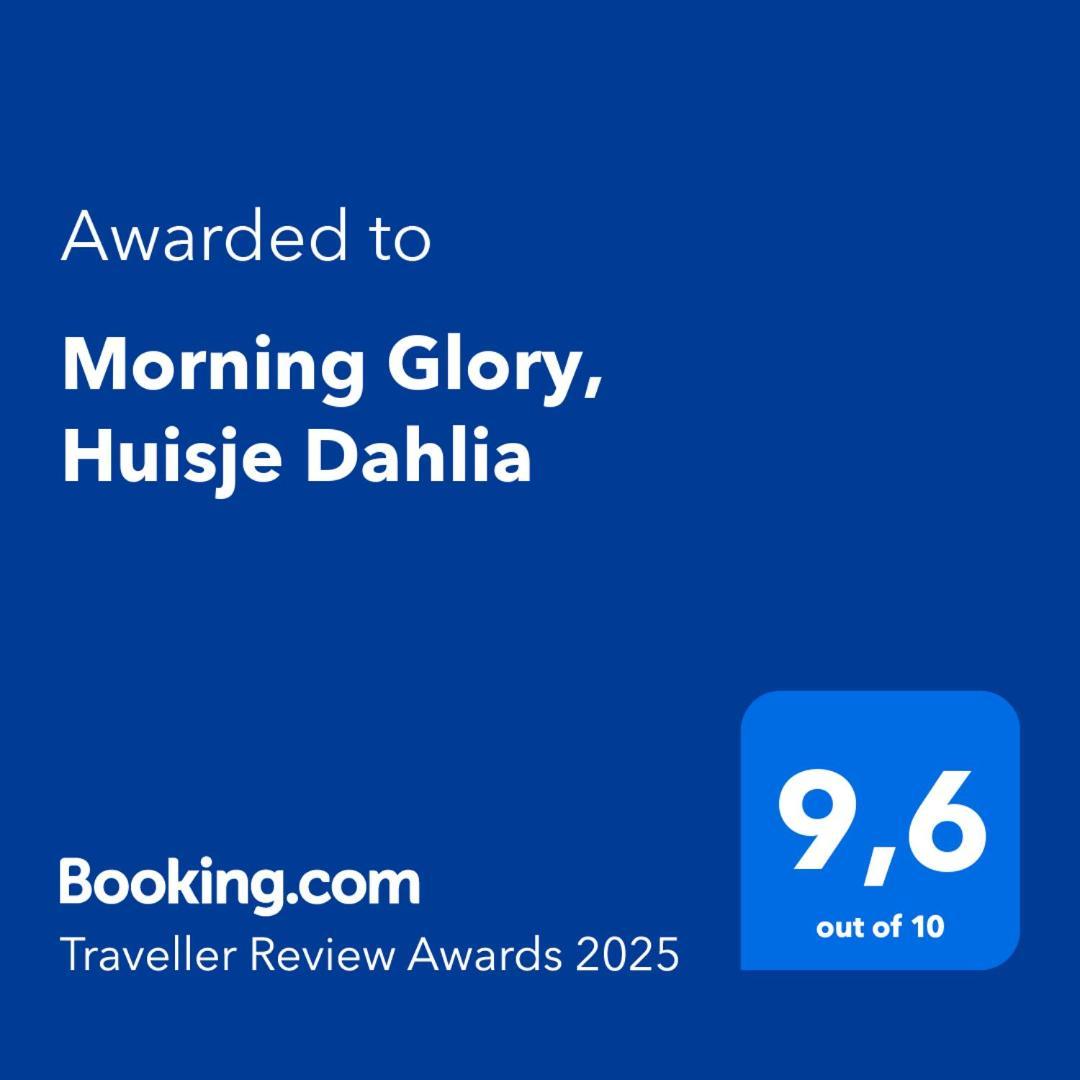 Morning Glory, Huisje Dahlia ベークベーゲン エクステリア 写真